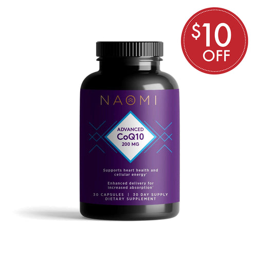 NAOMI Advanced CoQ10 ($10 Off) - image 1
