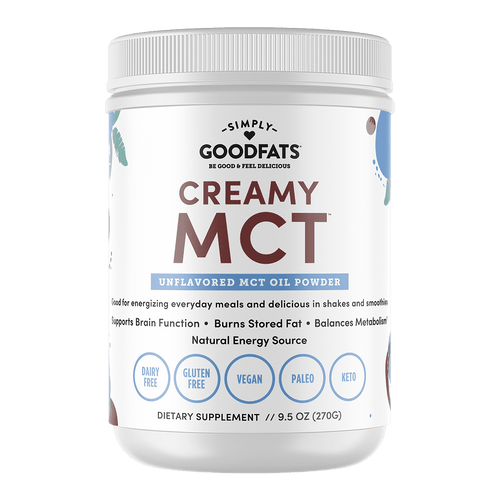 Creamy MCT Oil Powder: Unflavored - image 1