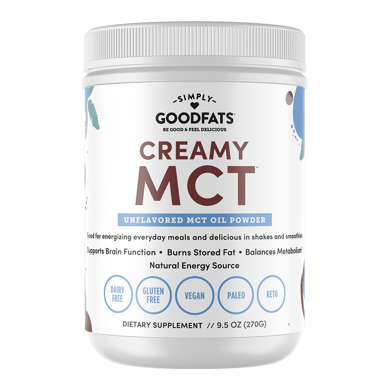 Creamy MCT Oil Powder: Unflavored