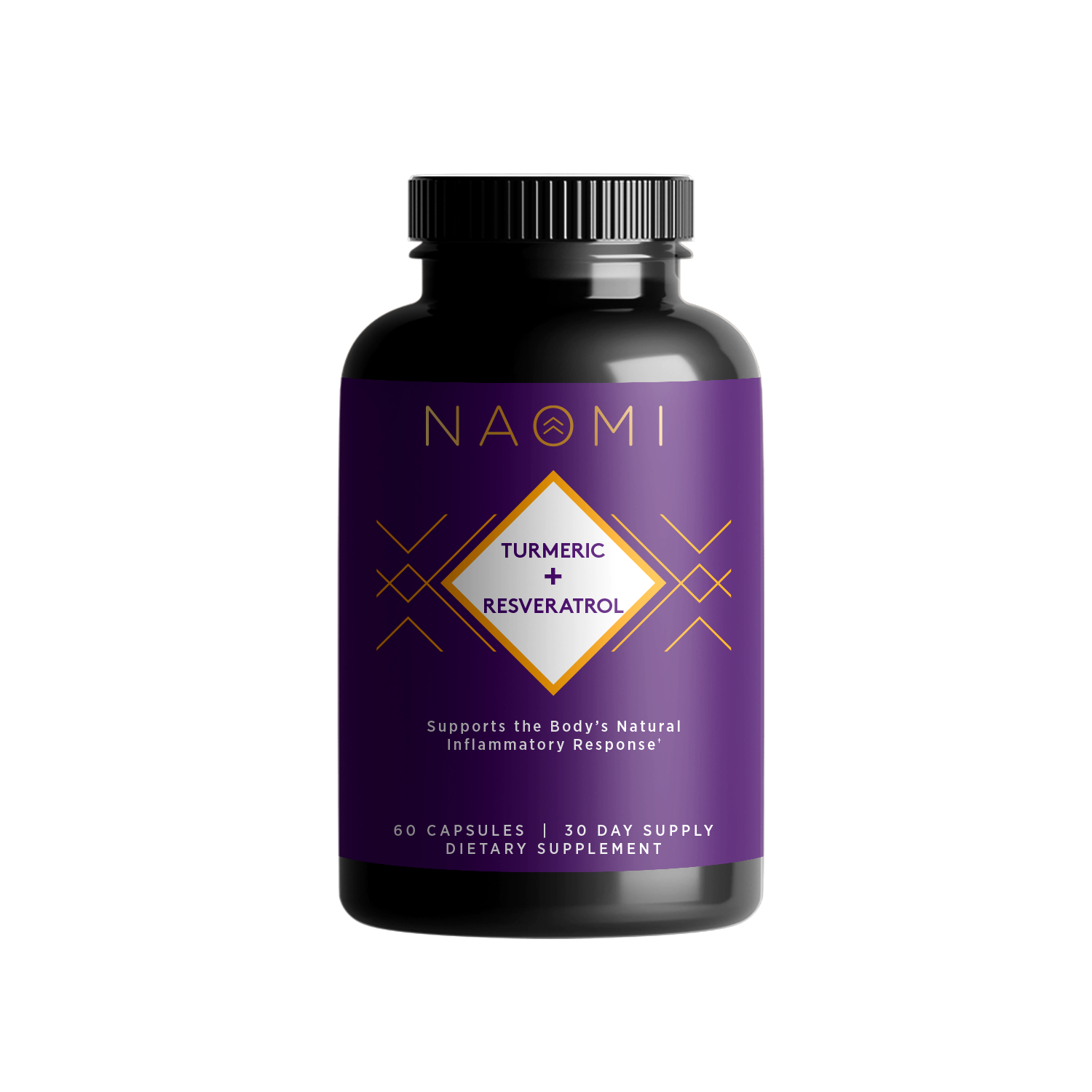 NAOMI Turmeric + Resveratrol