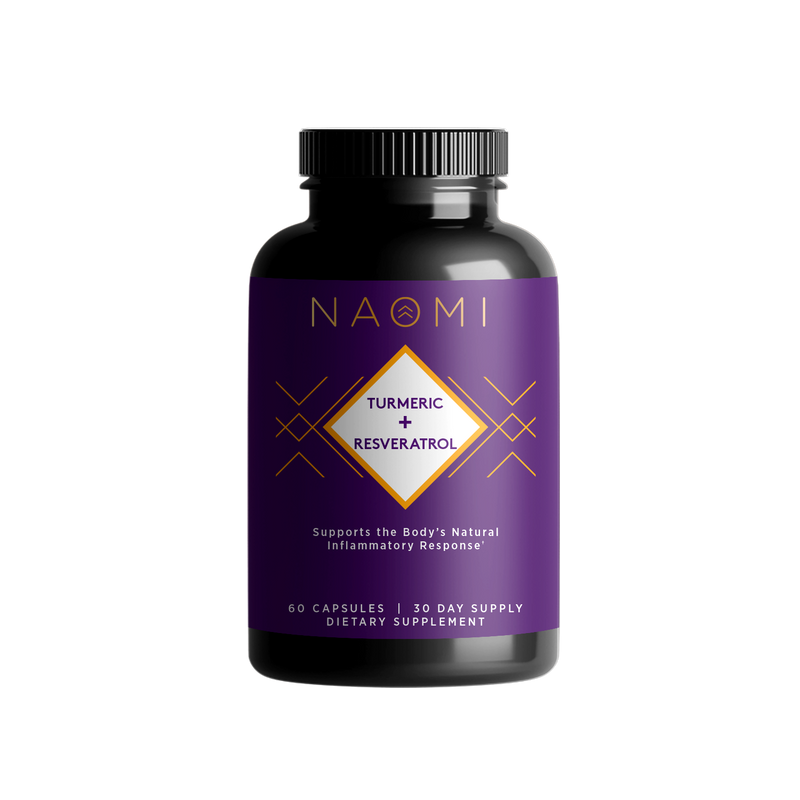 NAOMI Turmeric + Resveratrol